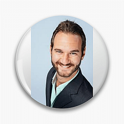 Hope Messenger Nick Vujicic Pins