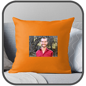 Nick Vujicic Pillows Cover