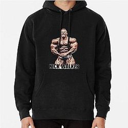 Nick Walker Most Muscular Bodybuilder Color Hoodie