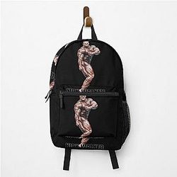 Nick Walker Triceps Pose Bodybuilder Color Sticker Backpack