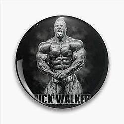 Nick Walker Most Muscular Bodybuilder Pin