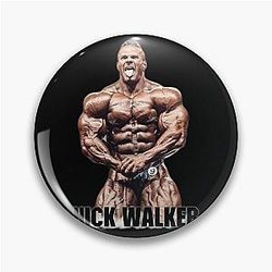 Nick Walker Most Muscular Bodybuilder Pin