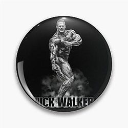 Nick Walker Triceps Pose Bodybuilder Pin