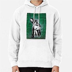 Madonna Lisa by Nick Walker Pullover Hoodie