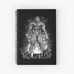 Nick Walker Spirit Bodybuilder Notebook