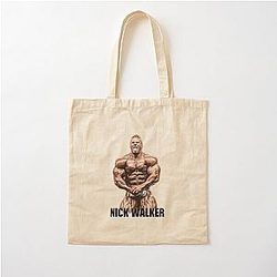 Nick Walker Most Muscular Bodybuilder Cotton Tote Bag