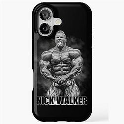 Nick Walker Most Muscular Pose Bodybuilder iPhone Tough Case