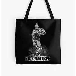 Nick Walker Triceps Pose Bodybuilder Tote Bag
