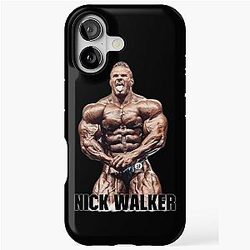 Nick Walker Most Powerful Pose Bodybuilder iPhone Tough Case