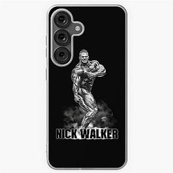 Nick Walker Triceps Pose Bodybuilder Case for Samsung Galaxy
