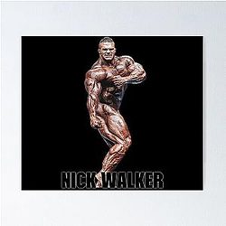 Nick Walker Triceps Poster