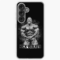 Nick Walker Most Muscular Bodybuilder Samsung Galaxy Soft Case