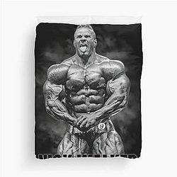Nick Walker Most Muscular Bodybuilder Duvet Cover