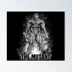 Nick Walker Bodybuilder Poster