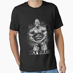 Nick Walker Most Muscular Bodybuilder Essential T-Shirt
