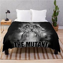 Nick Walker Bodybuilder Throw Blanket