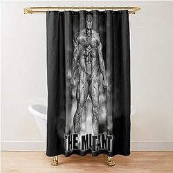 Nick Walker Bodybuilder Shower Curtain
