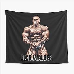 Nick Walker Most Muscular Bodybuilder Tapestry