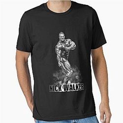 Nick Walker Triceps Pose Bodybuilder Essential T-Shirt