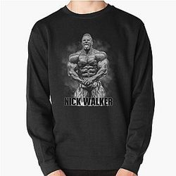 Nick Walker Most Muscular Bodybuilder Pullover Sweatshirt