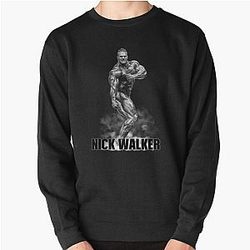 Nick Walker Triceps Pose Bodybuilder Sweatshirt