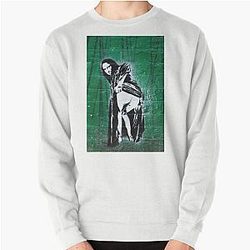 Moona Lisa Pullover Sweatshirt