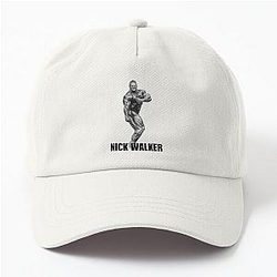 Nick Walker Triceps Pose Bodybuilder Dad Hat BW Hat