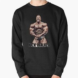 Nick Walker Most Colorful Muscular Bodybuilder Sweatshirt