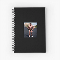 Nick Walker Merch Nick Walker Notebook