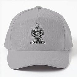 Nick Walker Most Muscular Bodybuilder Baseball Cap