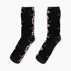 Nick Walker Triceps Pose Bodybuilder Sticker Socks