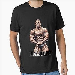 Nick Walker Most Muscular Bodybuilder Color T-Shirt