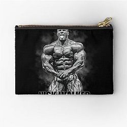 Nick Walker - Most Muscular Pose - Bodybuilder Zipper Pouch