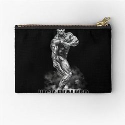 Nick Walker Triceps Pose Bodybuilder Zipper Pouch