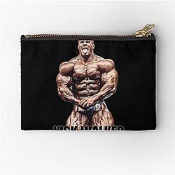 Nick Walker Most Muscular Bodybuilder Color Zipper Pouch
