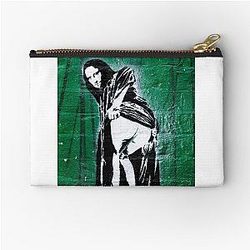 Moona Lisa by Nick Walker Pouch