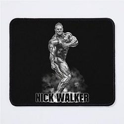 Nick Walker Triceps Pose Bodybuilder Mouse Pad