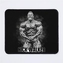 Nick Walker Most Muscular Bodybuilder Mouse Pad