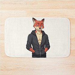 Nick Wilde Zootopia Zootropolis Fox Character Artwork Bath Mat