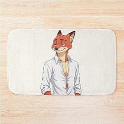 Nick Wilde Fox - Zootopia Movie Furry Design Bath Mat