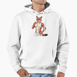 Zootopia Nick Wilde Fox Zootropolis Movie Furry Character Pullover Hoodie