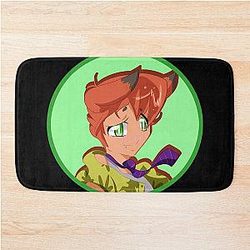 Nick Wilde Human Plush Bath Mat