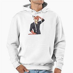 Zootopia Fox Nick Wilde Zootropolis Movie Furry Artwork Pullover Hoodie