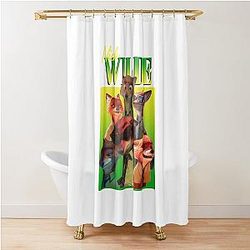 Nick Wilde Shower Curtain