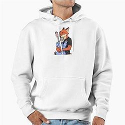 Zootopia Nick Wilde and Judy Hopps Fox and Bunny Furry Character Pullover Hoodie