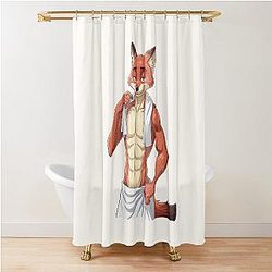 Nick Wilde Fox - Zootropolis Furry Character Shower Curtain