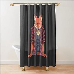 Zootopia Fox Character Art Nick Wilde Shower Curtain