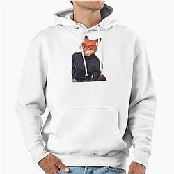 Zootopia Nick Wilde Fox Movie Character Design Pullover Hoodie