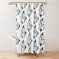 FOX Nick Wilde Shower Curtain