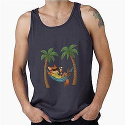 Nick Wilde Vacation Tank Top